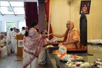 Girvanapratishtha Senior Teachers felicitation and Pramana Patra Vitarana (12 July 2026). Picture Courtesy: Smt. Sanjana Bantwal
